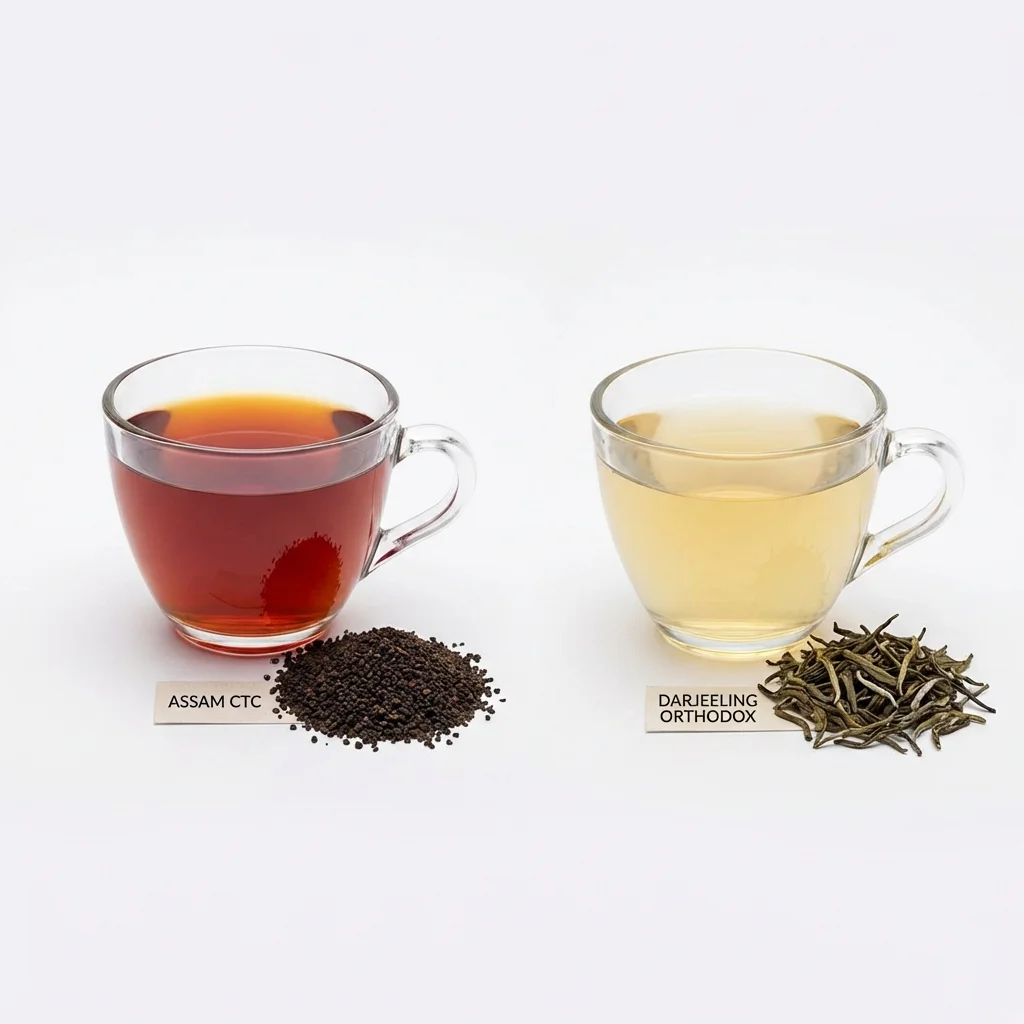 Assam Tea vs Darjeeling Tea – Which Is Better for Wholesale?