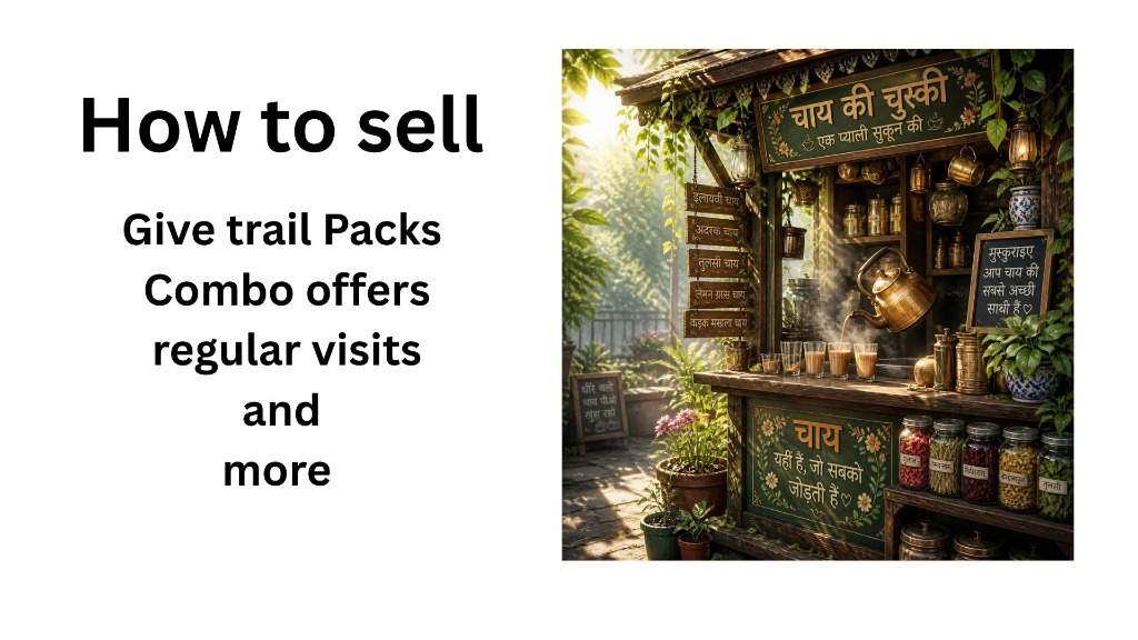 How to Approach Tea Stalls for Sales (And Why They'll Trust You Faster)