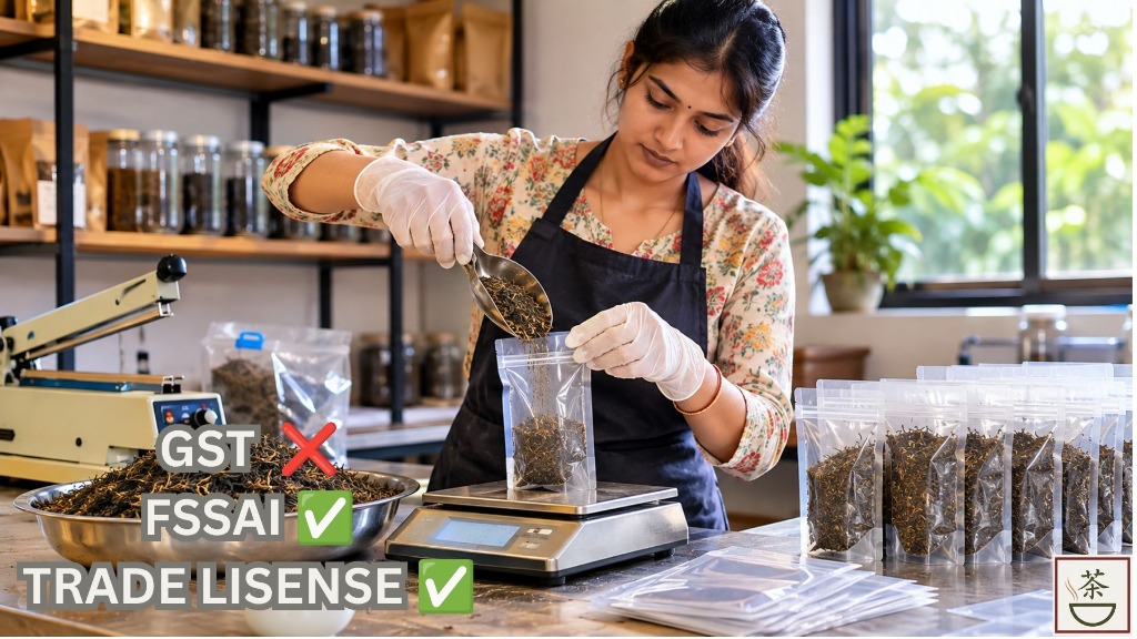 How to Start a Tea Business in India with ₹25,000: Step-by-Step Guide