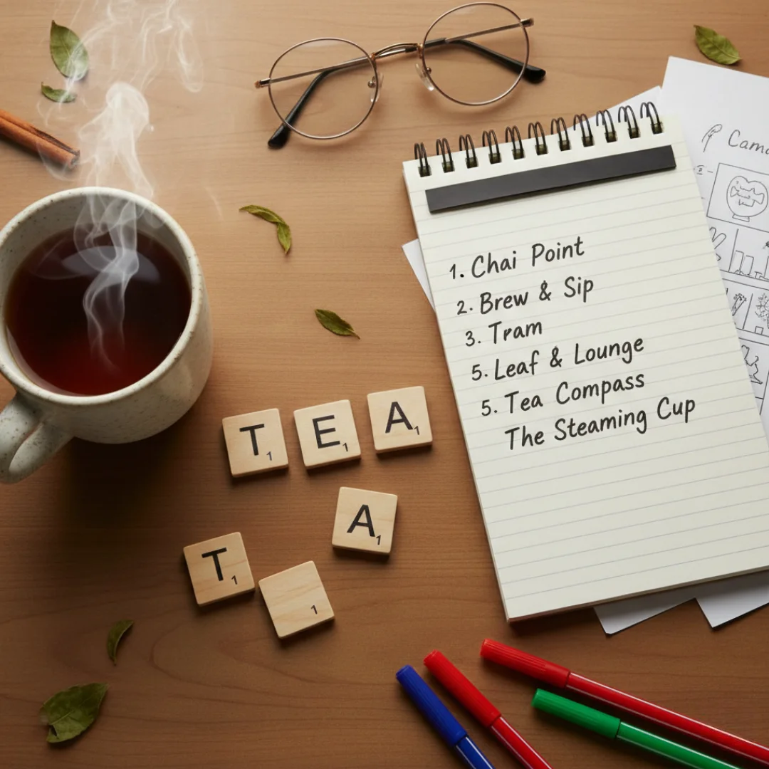 10 Best Tea Business Name Ideas