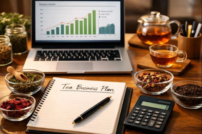 5 Secrets to Profitable Tea Blending