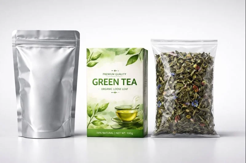 Tea Packaging Guide: Pouches vs. Jars vs. Loose