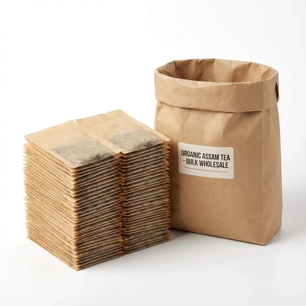 Wholesale Tea Bags Supplier Double Chamber - Manish Tea Traders Siliguri